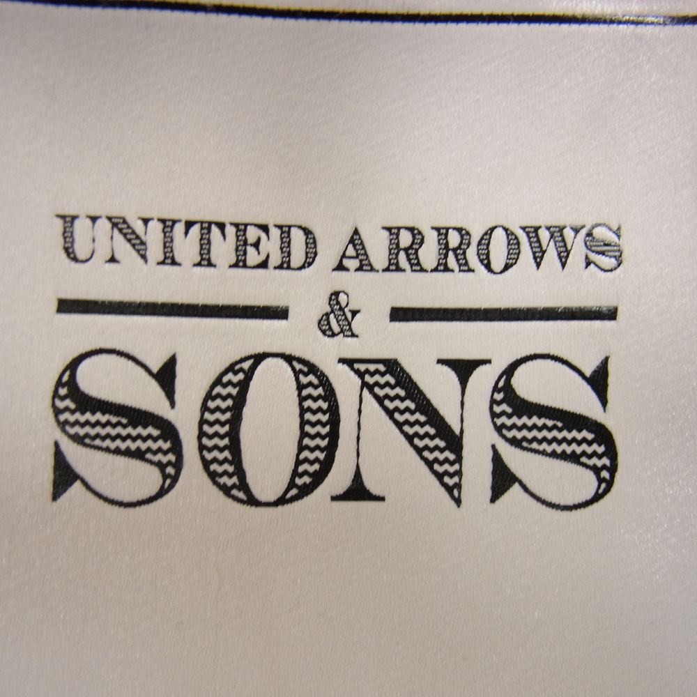 UNITED ARROWS ユナイテッドアローズ 桜染め キュプラ コーチ ブルゾン ジャケット オレンジ系 M【中古】