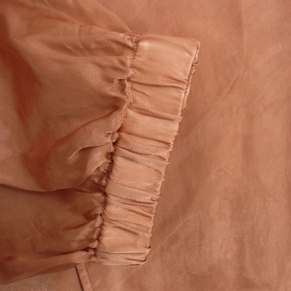 UNITED ARROWS ユナイテッドアローズ 桜染め キュプラ コーチ ブルゾン ジャケット オレンジ系 M【中古】