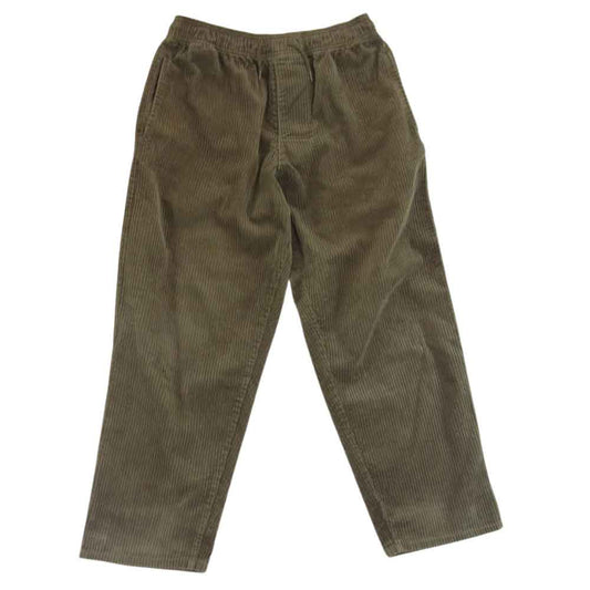 WTAPS ダブルタップス 20AW 202BRDT-PTM04 CHEF TROUSERS COTTON. CORDUROY コーデュロイ シェフ トラウザー パンツ カーキ系 01【中古】