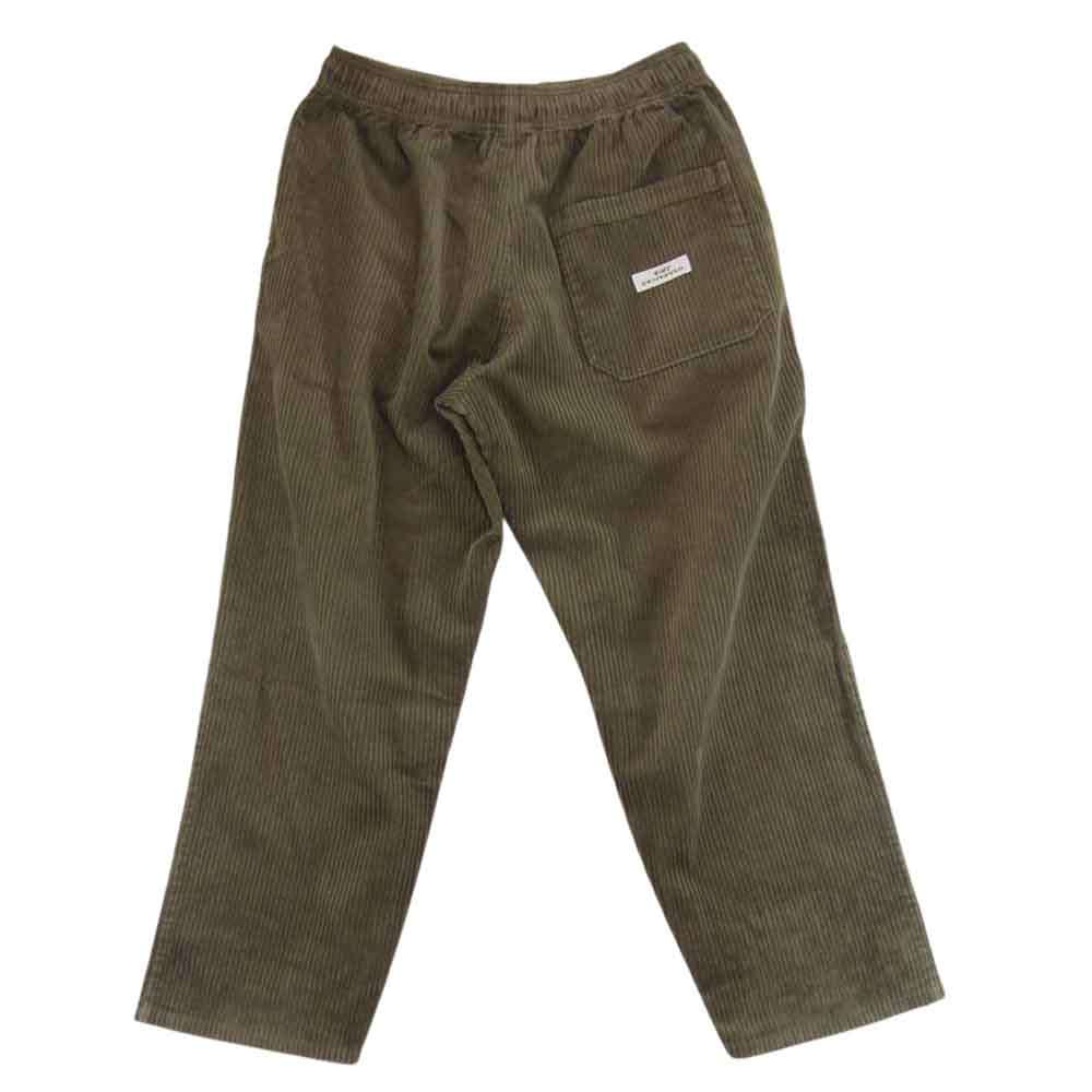 WTAPS ダブルタップス 20AW 202BRDT-PTM04 CHEF TROUSERS COTTON. CORDUROY コーデュロイ シェフ トラウザー パンツ カーキ系 01【中古】