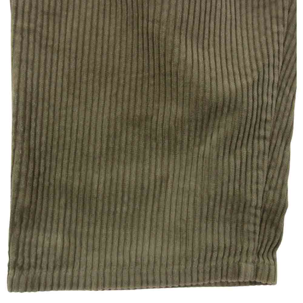 WTAPS ダブルタップス 20AW 202BRDT-PTM04 CHEF TROUSERS COTTON. CORDUROY コーデュロイ シェフ トラウザー パンツ カーキ系 01【中古】