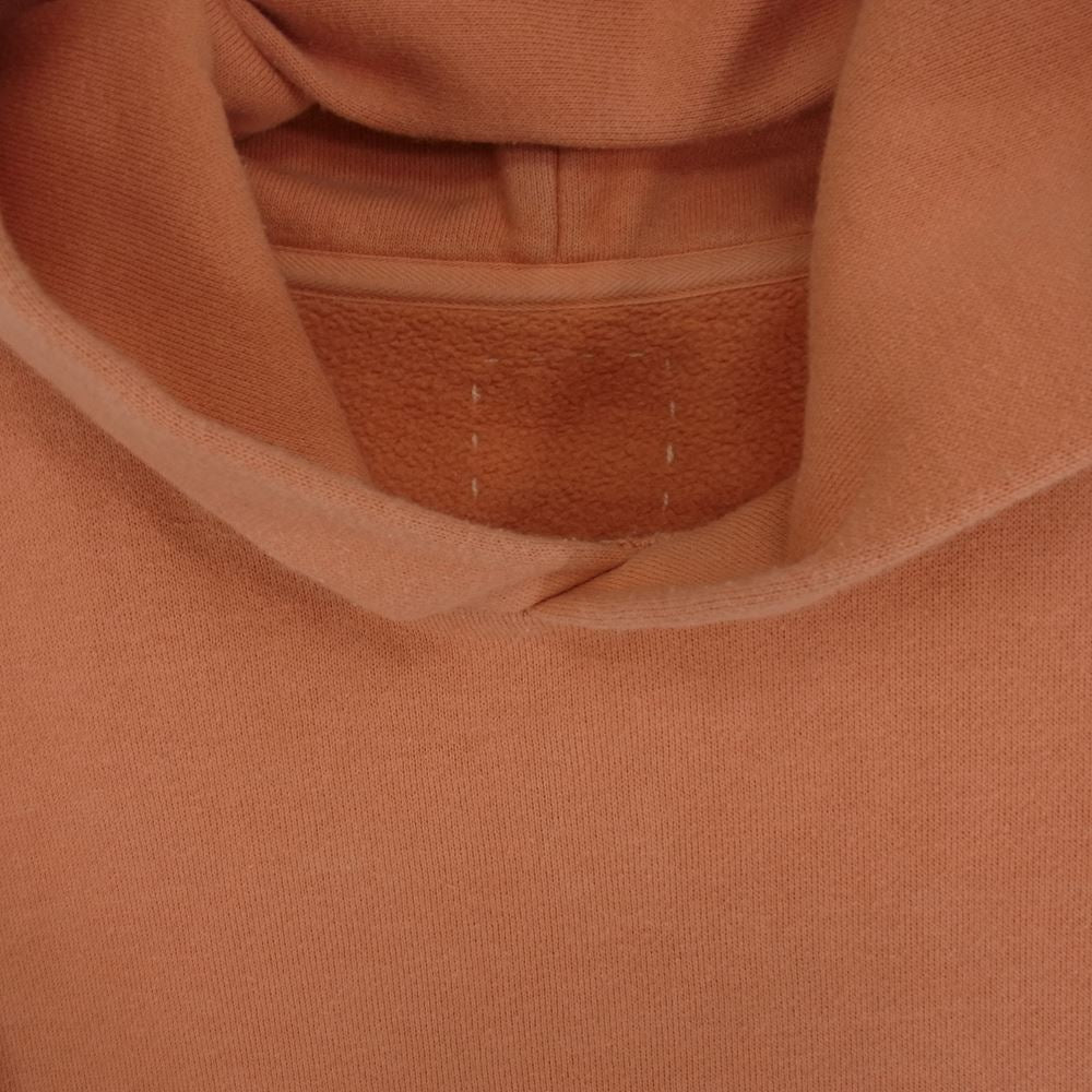 VISVIM ビズビム 0118205010021  18AW JUMBO HOODIE PO UNEVEN DYE damage ダメージ アンイーブンダイ ジャンボ フーディ プルオーバー パーカー オレンジ系 3【中古】