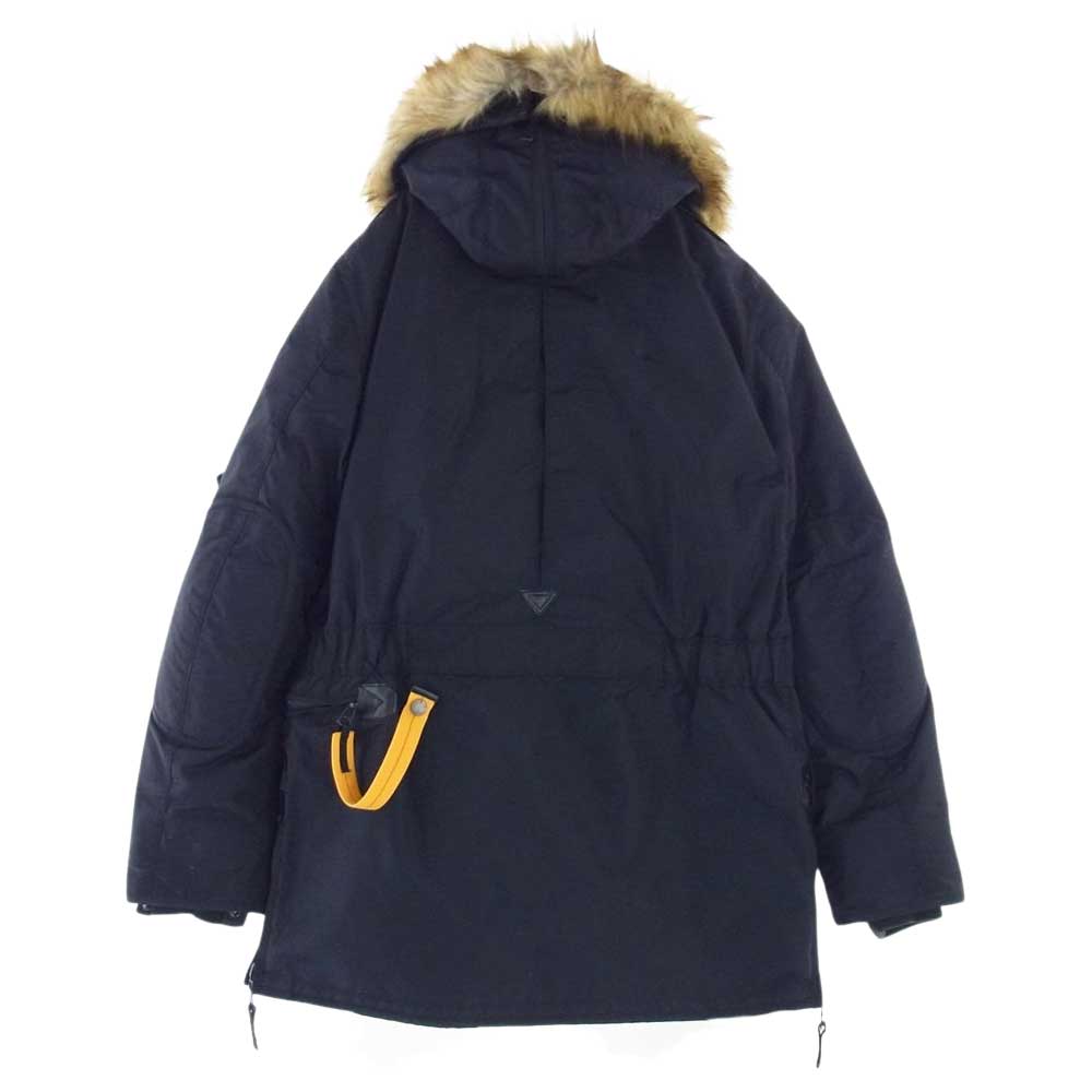 パラジャンパーズ KODIAK ファー ジャケット ネイビー系 L【中古】