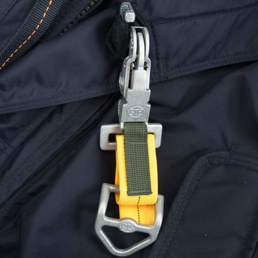 パラジャンパーズ KODIAK ファー ジャケット ネイビー系 L【中古】