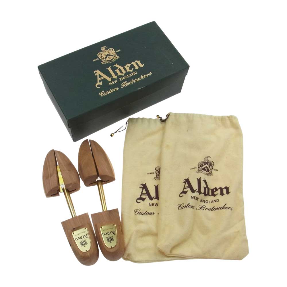 ALDEN オールデン 984 CALFSKIN LEATHER PENNY LOAFERS カーフスキン ペニー コイン ローファー ダークブラウン系【中古】