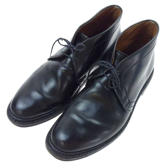 ALDEN オールデン 1340 USA製 CORDOVAN Chukka Boot コードバン レザー チャッカ ブーツ ブラック系【中古】