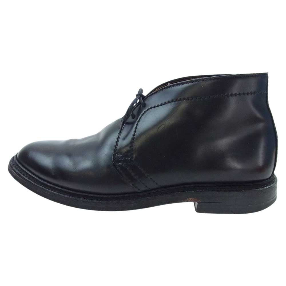 ALDEN オールデン 1340 USA製 CORDOVAN Chukka Boot コードバン レザー チャッカ ブーツ ブラック系【中古】