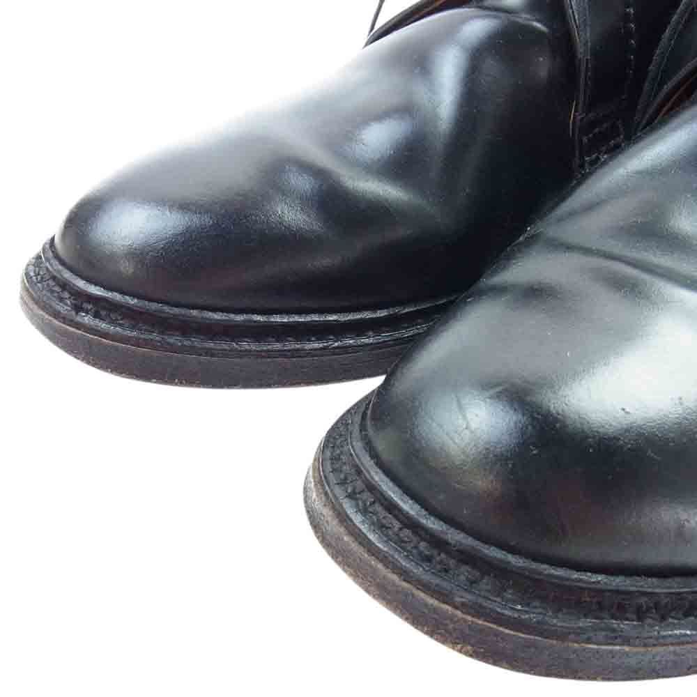 ALDEN オールデン 1340 USA製 CORDOVAN Chukka Boot コードバン レザー チャッカ ブーツ ブラック系【中古】