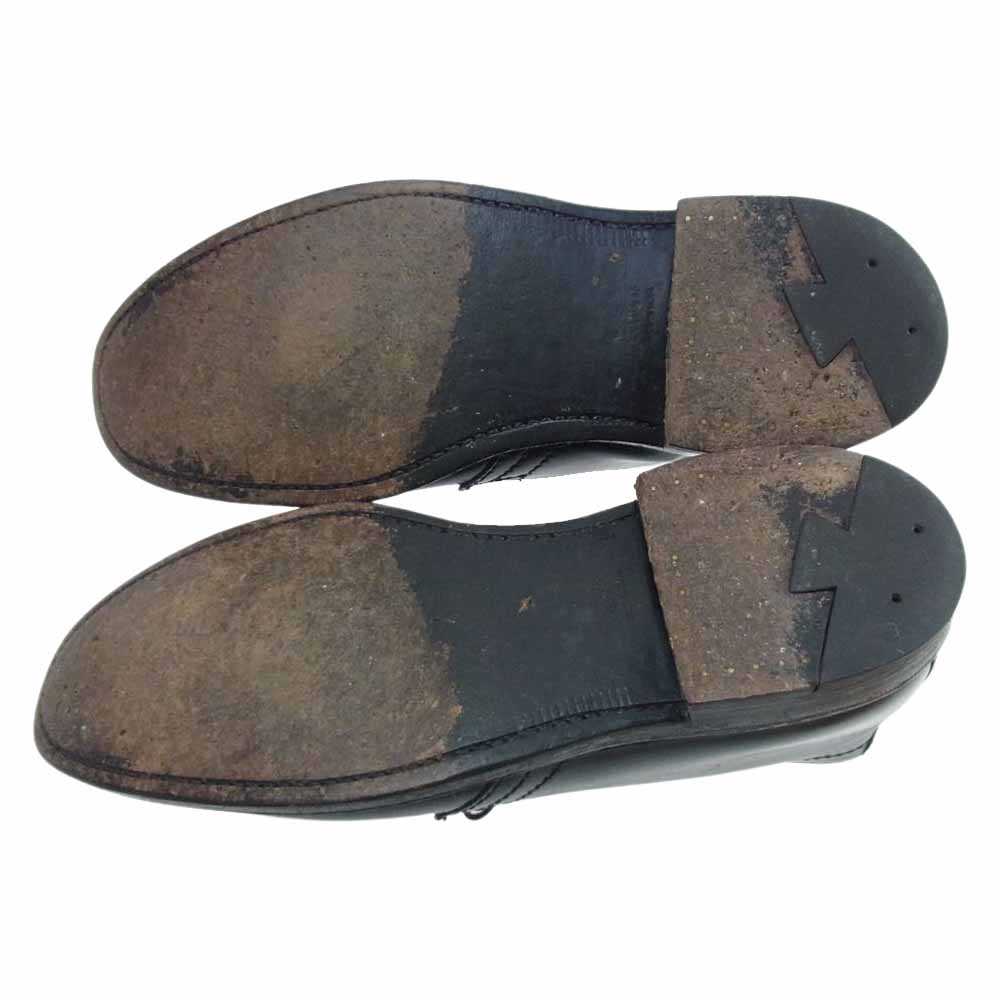 ALDEN オールデン 1340 USA製 CORDOVAN Chukka Boot コードバン レザー チャッカ ブーツ ブラック系【中古】