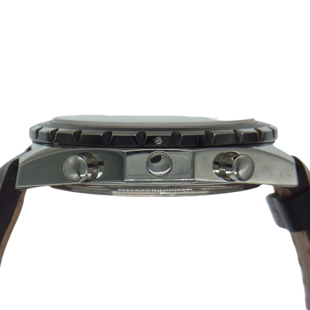 BREITLING ブライトリング A41360 ナビタイマー クロノマティック クロノグラフ 自動巻 オートマチック 時計 ウォッチ シルバー系【中古】