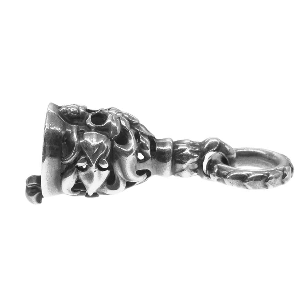 LONE ONES ロンワンズ Samadhi Bell Small サマディベル Sサイズ スモール ペンダントトップ シルバー系【中古】