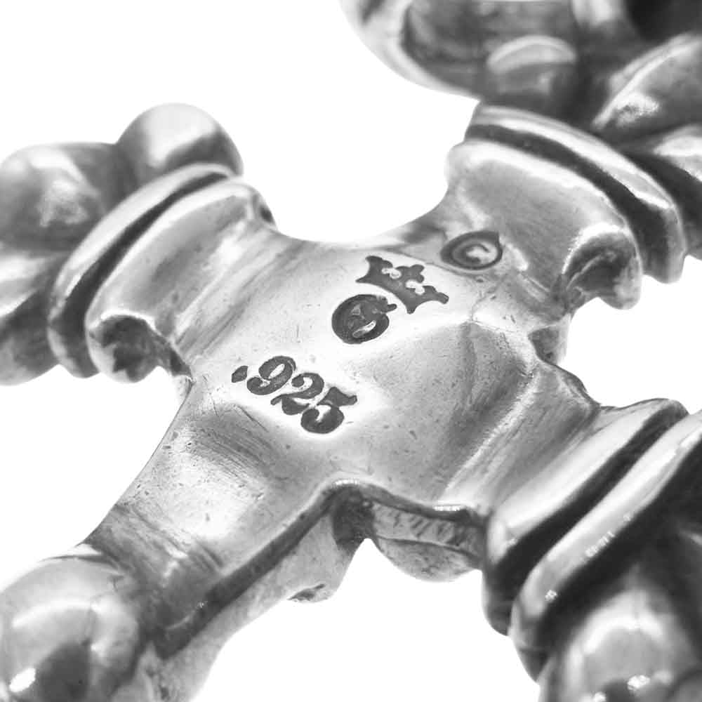 GABOR ガボール 購入時ギャランティ付属 ガボラトリー ミニチュア 4ハート クロス ダガー スカル バターナイフ ペンダントトップ シルバー系【中古】