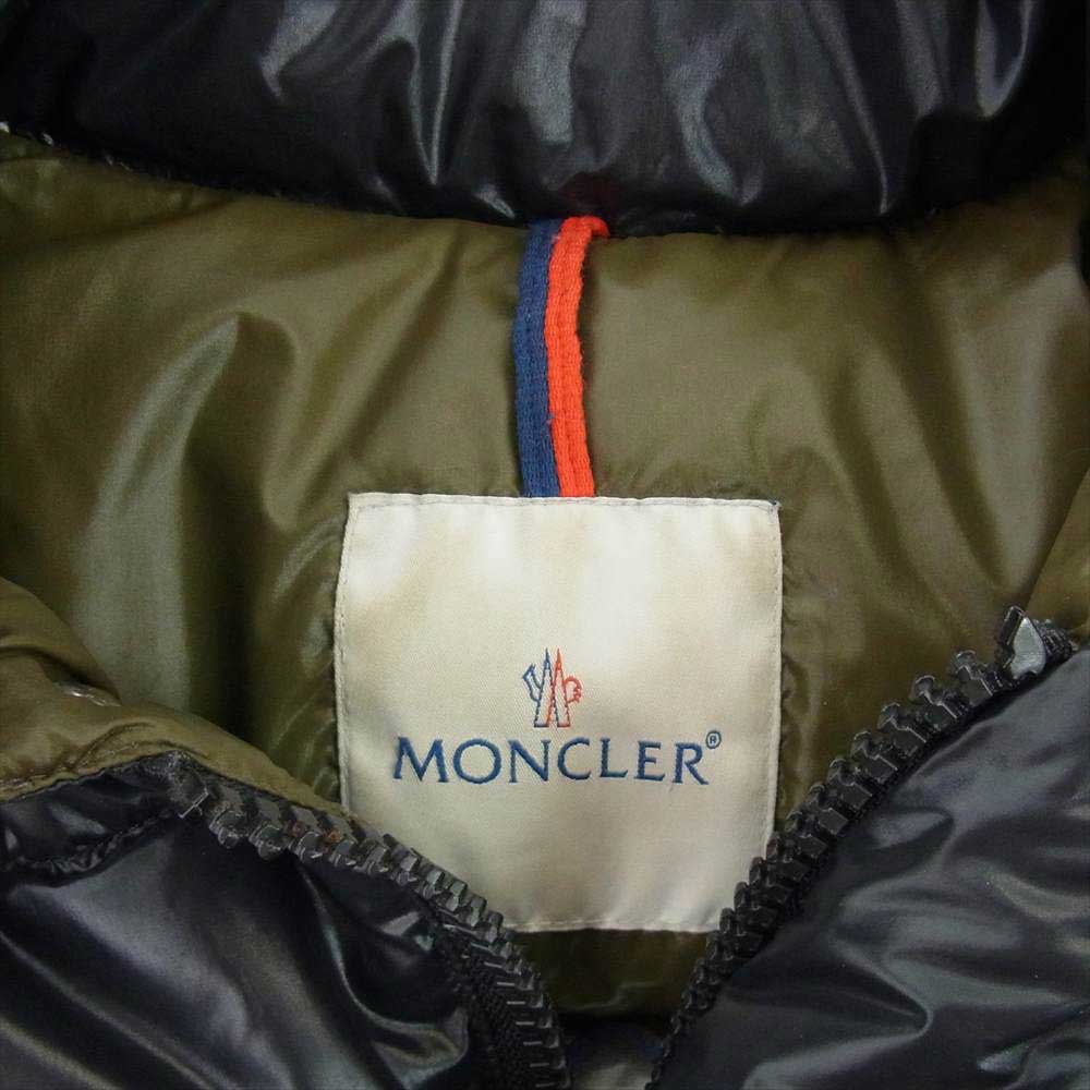 MONCLER モンクレール EVELEST エベレスト ダウン ジャケット ブラック系 2【中古】