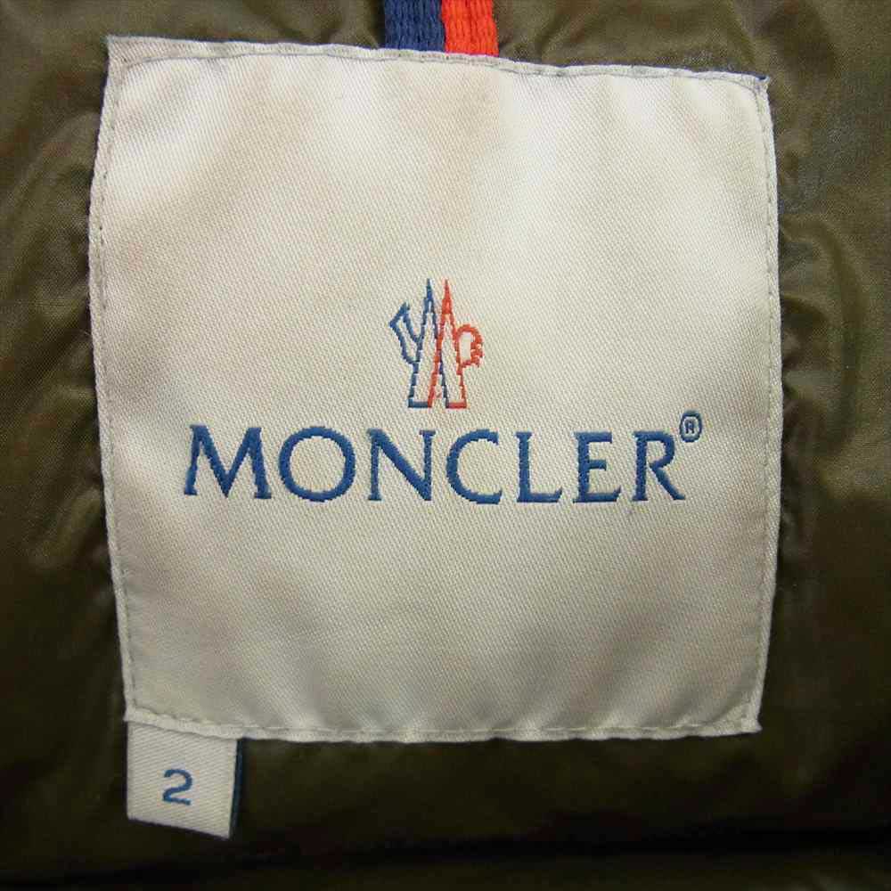 MONCLER モンクレール EVELEST エベレスト ダウン ジャケット ブラック系 2【中古】