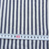 COMOLI コモリ 15AW 15F-02001 ロンドンストライプ 長袖 コモリシャツ レギュラーカラー シャツ ホワイト系 ネイビー系 3【中古】