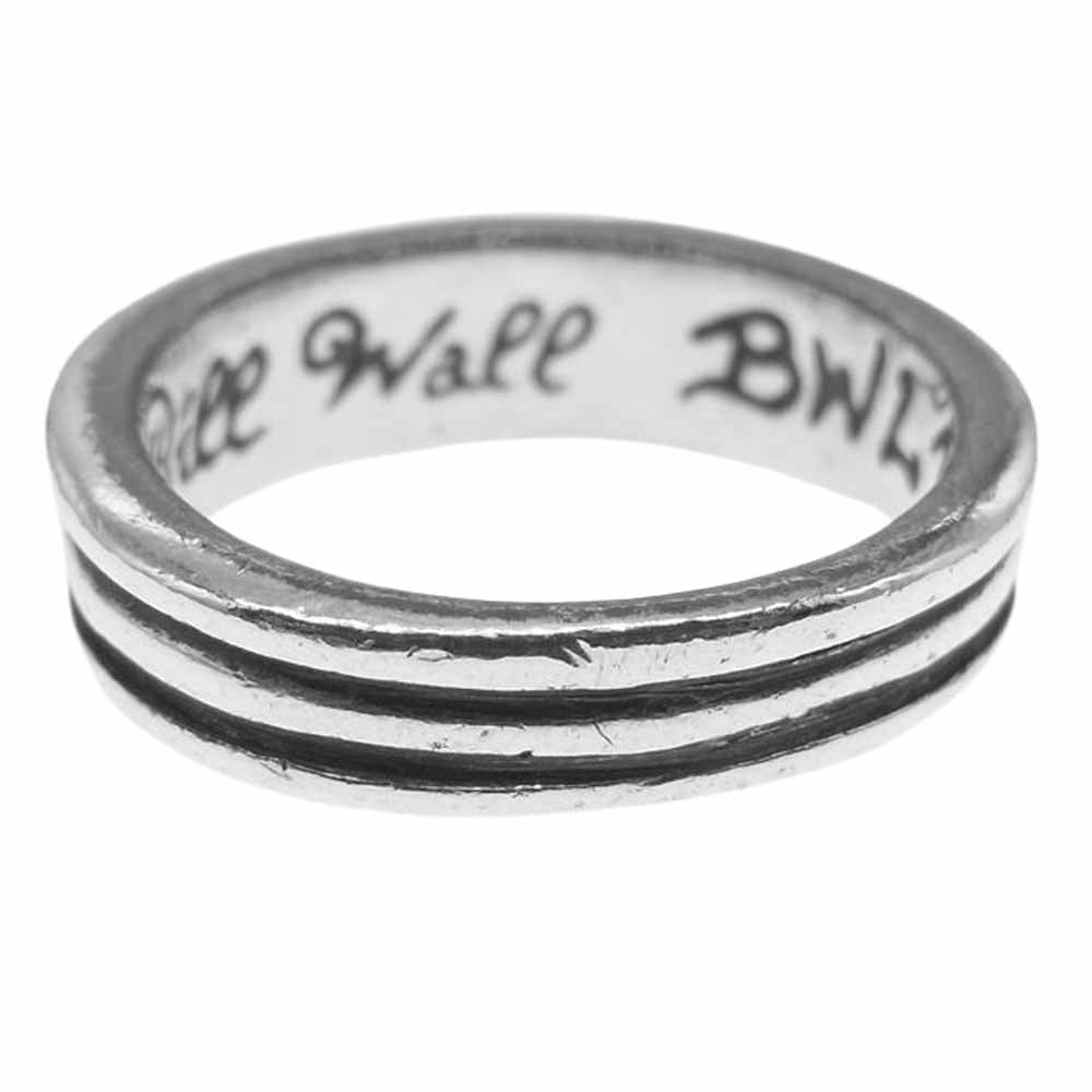 BILL WALL LEATHER ビルウォールレザー LUCKY CROSS RING ラッキー クロス リング シルバー系 19号【中古】