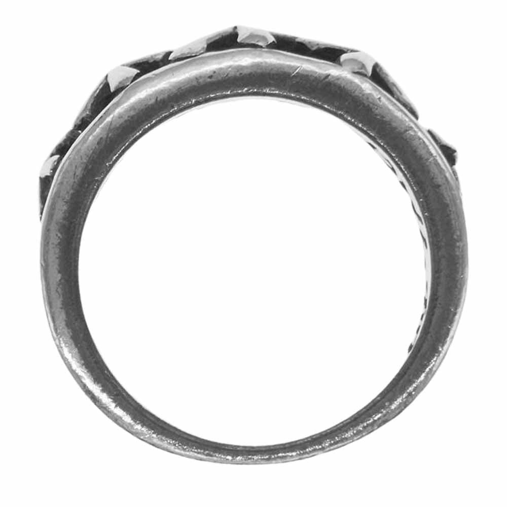 BILL WALL LEATHER ビルウォールレザー LUCKY CROSS RING ラッキー クロス リング シルバー系 19号【中古】