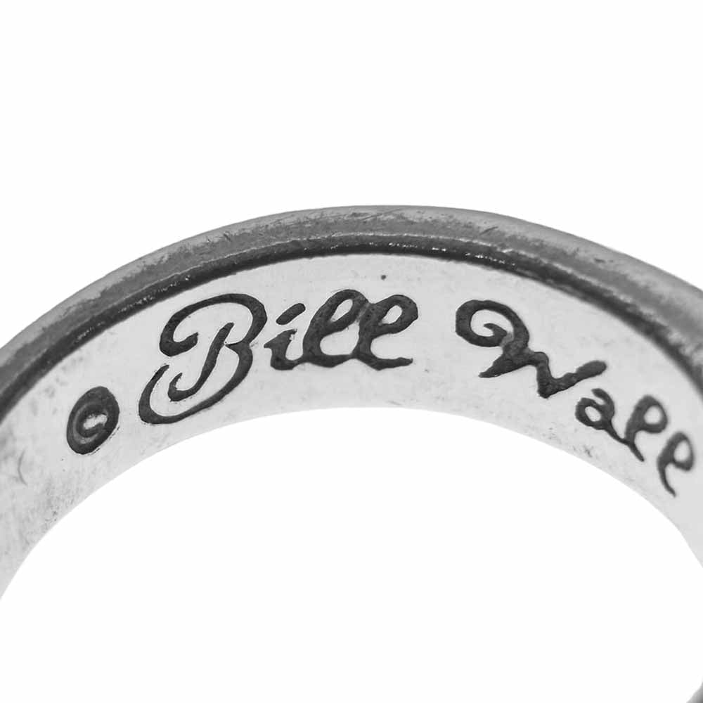 BILL WALL LEATHER ビルウォールレザー LUCKY CROSS RING ラッキー クロス リング シルバー系 19号【中古】