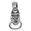 BILL WALL LEATHER ビルウォールレザー SMALL DOG HEAD PENDANT W/RING スモール ドッグ ヘッド w/ リング ペンダントトップ シルバー系【中古】