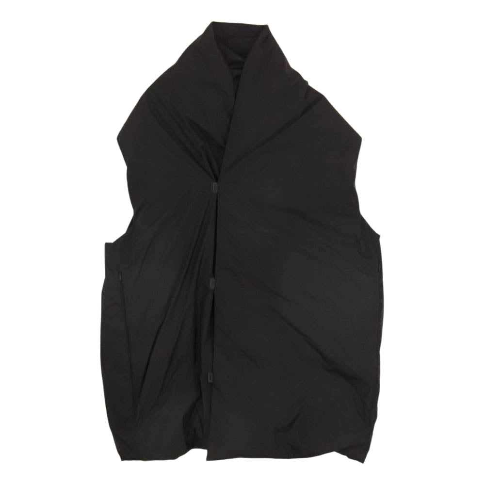 TEATORA テアトラ tt-106V-EVA ROOMKEY VEST EVA ルームキー セキュリティ ダウン ベスト ブラック系 3【中古】