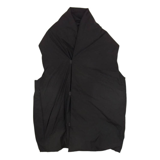 TEATORA テアトラ tt-106V-EVA ROOMKEY VEST EVA ルームキー セキュリティ ダウン ベスト ブラック系 3【中古】