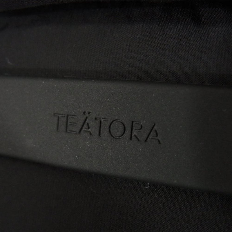 TEATORA テアトラ tt-106V-EVA ROOMKEY VEST EVA ルームキー セキュリティ ダウン ベスト ブラック系 3【中古】
