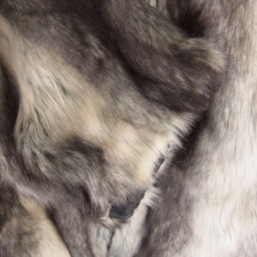 Supreme シュプリーム 20AW Faux Fur Reversible Hooded Jacket フェイクファー リバーシブル フーデッド ジャケット マルチカラー系 L【美品】【中古】