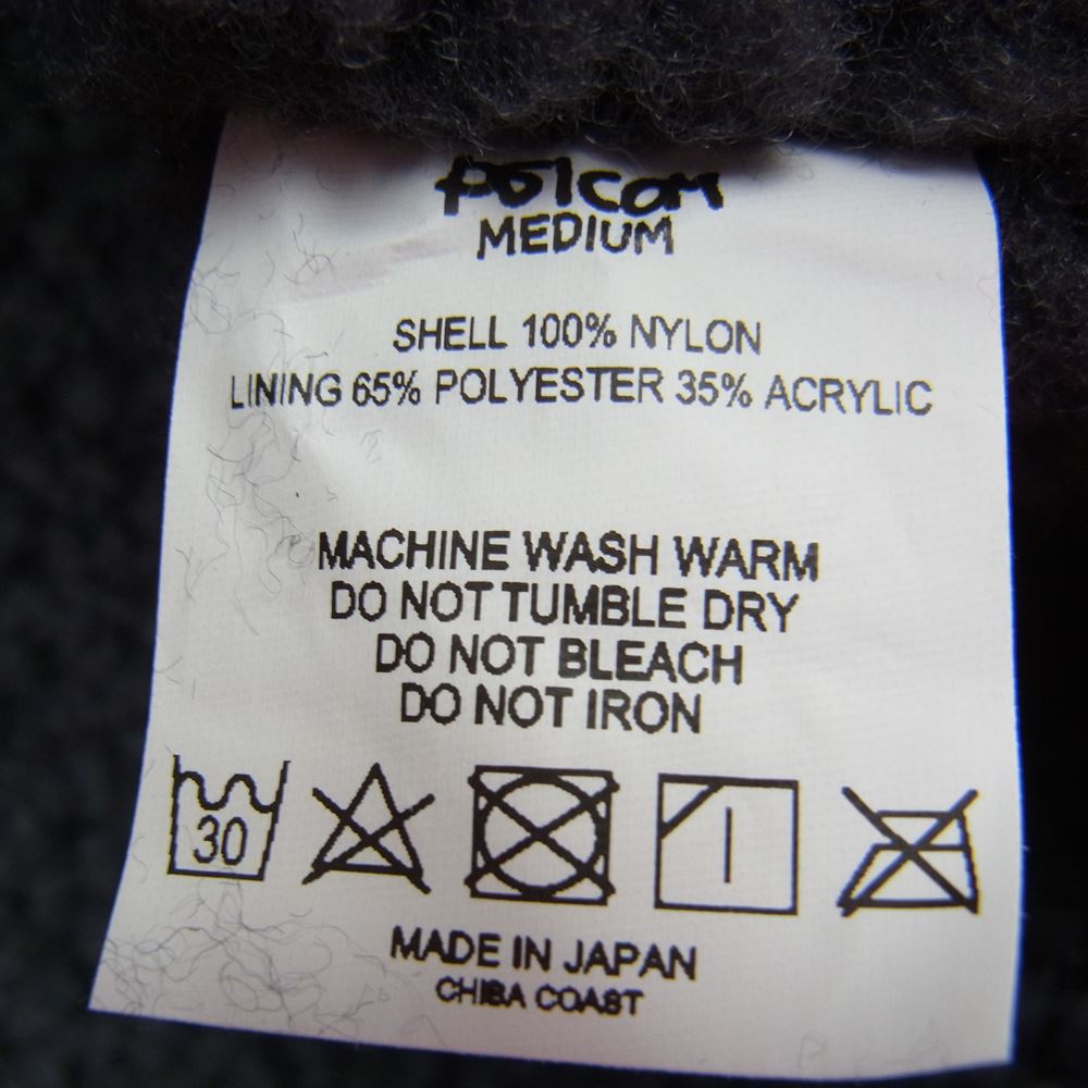 Psicom サイコム COACH JKT ボア コーチ ジャケット カーキ グレー系 M【極上美品】【中古】