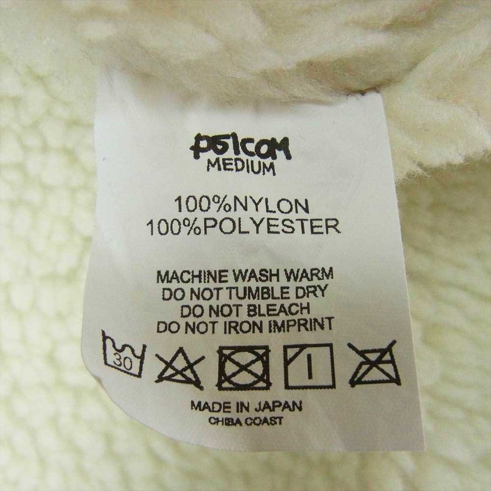 Psicom サイコム COACH JKT ボア コーチ ジャケット ブラック ブラウン系 M【極上美品】【中古】