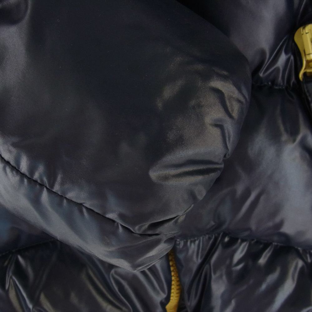 DUVETICA デュベティカ Dionisio ディオニシオ フルジップ ダウン ジャケット ダークネイビー系 50【中古】