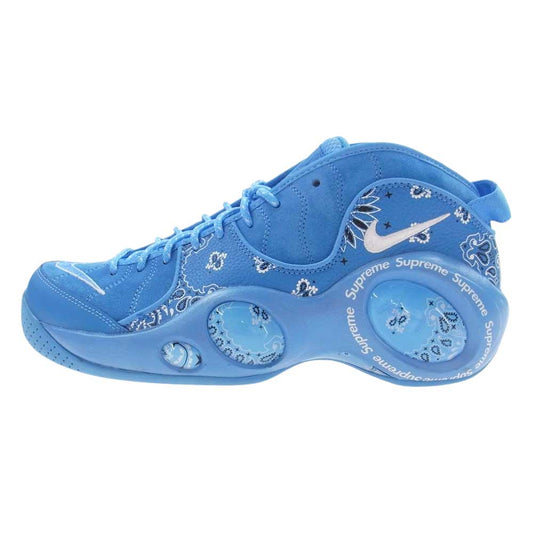 Supreme シュプリーム 22SS DJ8604-400 NIKE AIR ZOOM FLIGHT 95 SP University Blue ナイキ エアズームフライト ユニバーシティブルー ライトブルー系 29.0cm【極上美品】【中古】