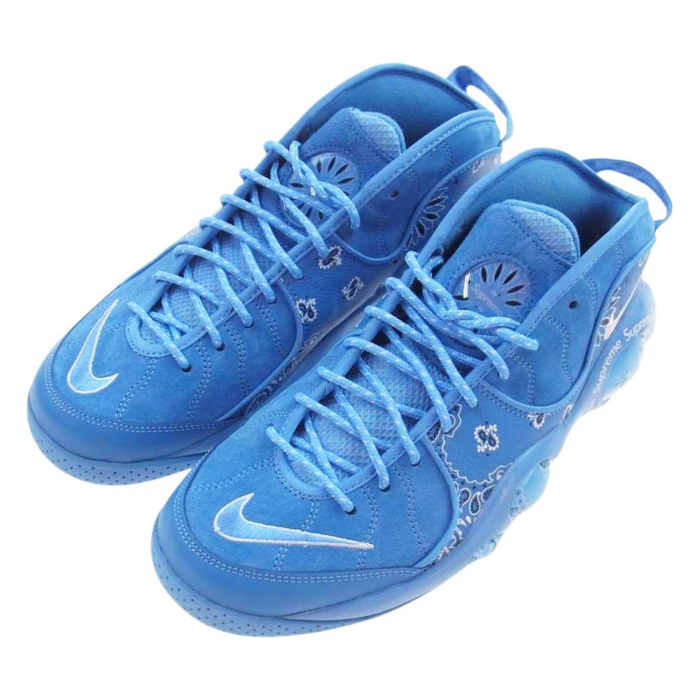 Supreme シュプリーム 22SS DJ8604-400 NIKE AIR ZOOM FLIGHT 95 SP University Blue ナイキ エアズームフライト ユニバーシティブルー ライトブルー系 29.0cm【極上美品】【中古】