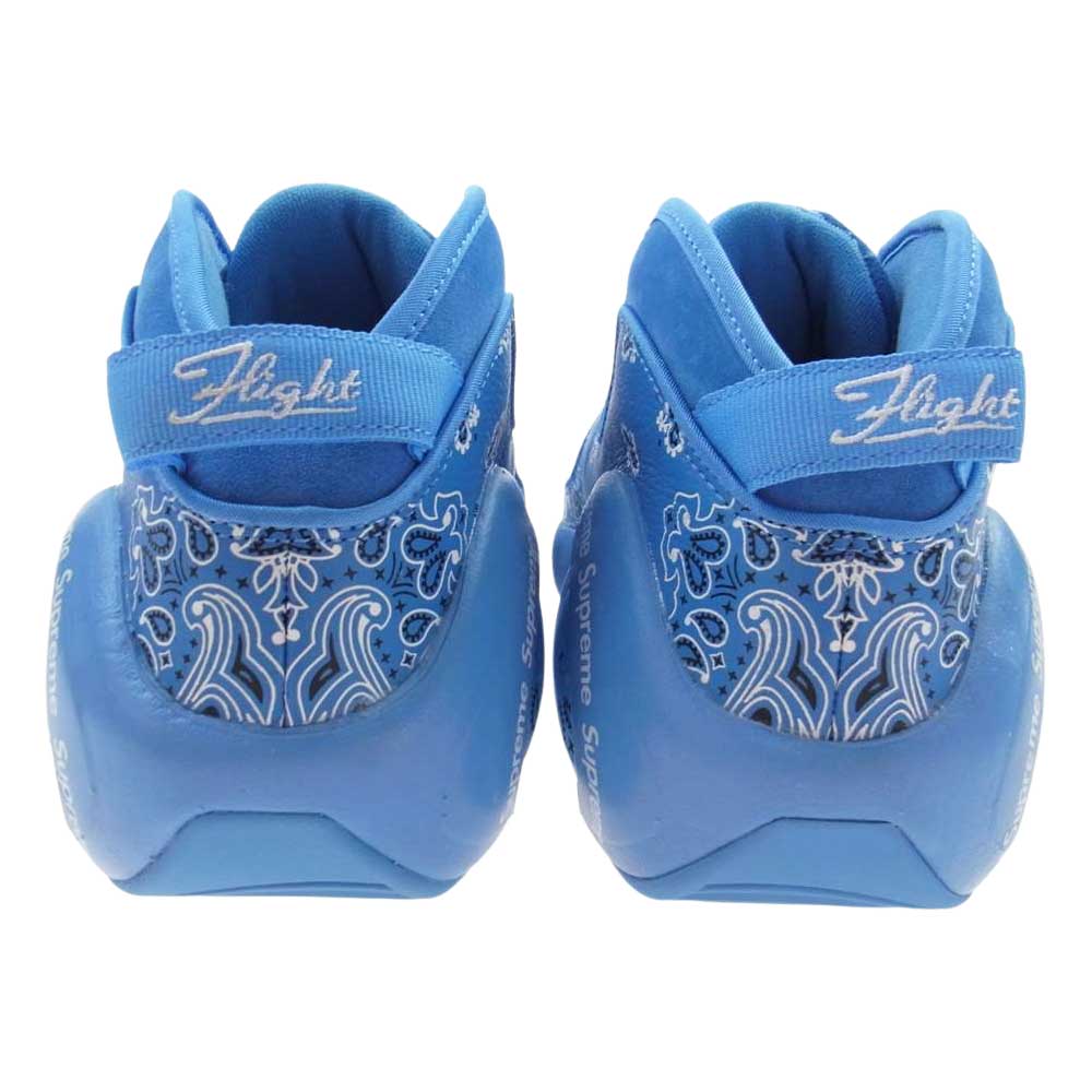 Supreme シュプリーム 22SS DJ8604-400 NIKE AIR ZOOM FLIGHT 95 SP University Blue ナイキ エアズームフライト ユニバーシティブルー ライトブルー系 29.0cm【極上美品】【中古】
