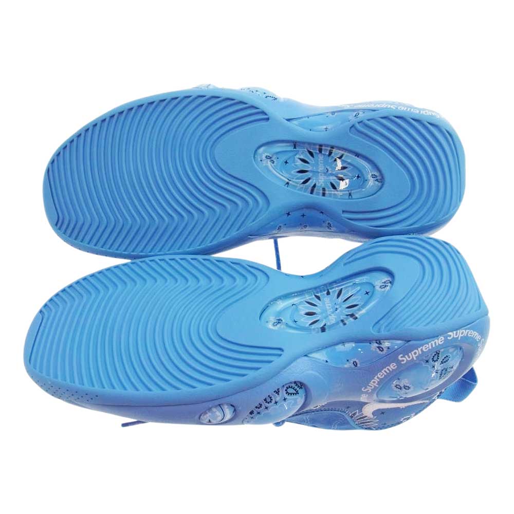 Supreme シュプリーム 22SS DJ8604-400 NIKE AIR ZOOM FLIGHT 95 SP University Blue ナイキ エアズームフライト ユニバーシティブルー ライトブルー系 29.0cm【極上美品】【中古】
