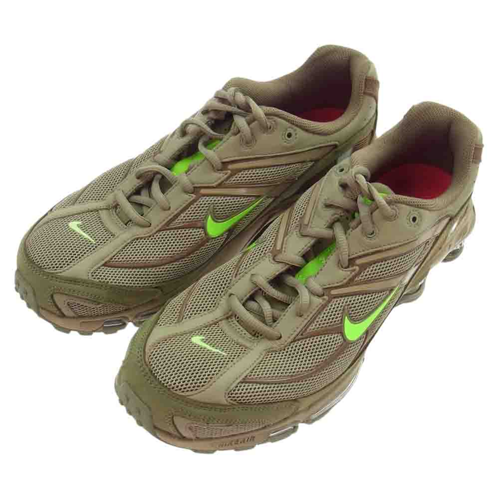 Supreme シュプリーム 22SS DN1615-200 Nike Shox Ride 2 ナイキ ショックスライド Neutral Olive/Electric Green-Pilgrim グリーン系 29.0cm【極上美品】【中古】