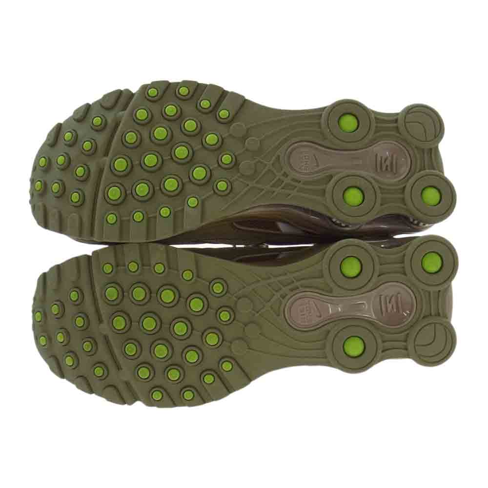 Supreme シュプリーム 22SS DN1615-200 Nike Shox Ride 2 ナイキ ショックスライド Neutral Olive/Electric Green-Pilgrim グリーン系 29.0cm【極上美品】【中古】
