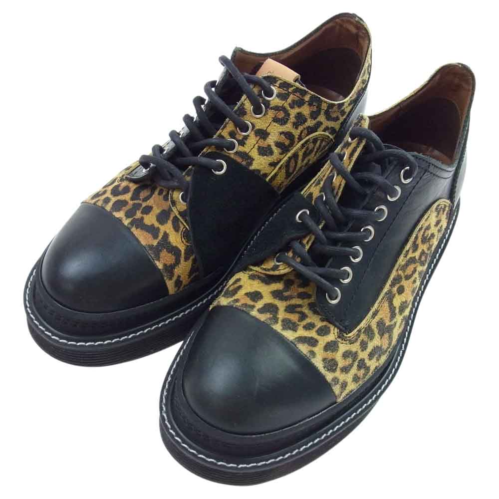 glamb グラム Advan double sole shoes アドバン ダブル ソール シューズ ブラック系 ライトブラウン系【中古】