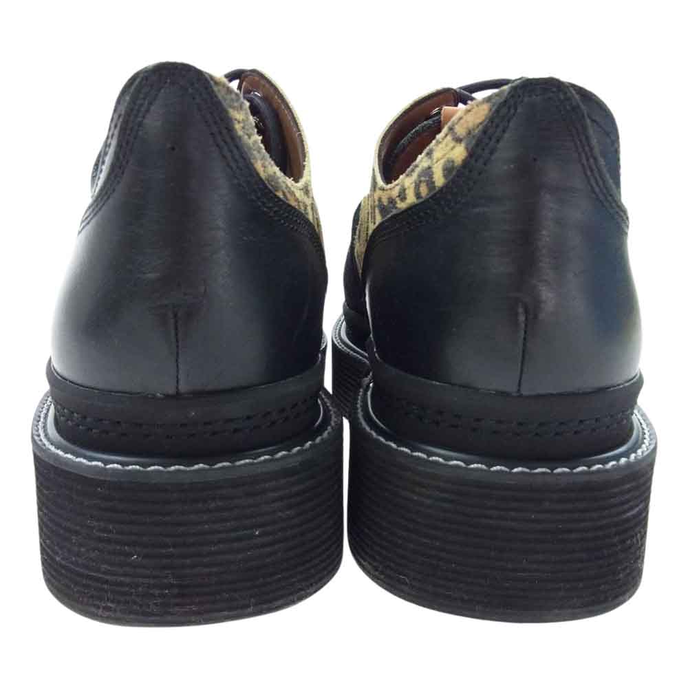 glamb グラム Advan double sole shoes アドバン ダブル ソール シューズ ブラック系 ライトブラウン系【中古】