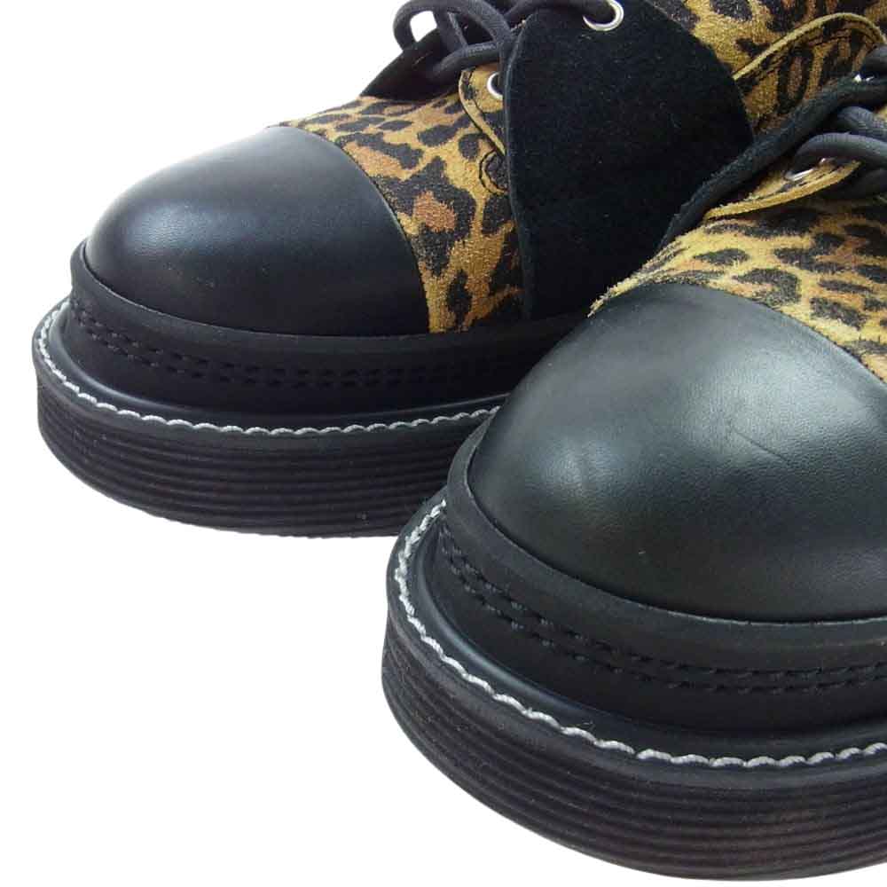 glamb グラム Advan double sole shoes アドバン ダブル ソール シューズ ブラック系 ライトブラウン系【中古】