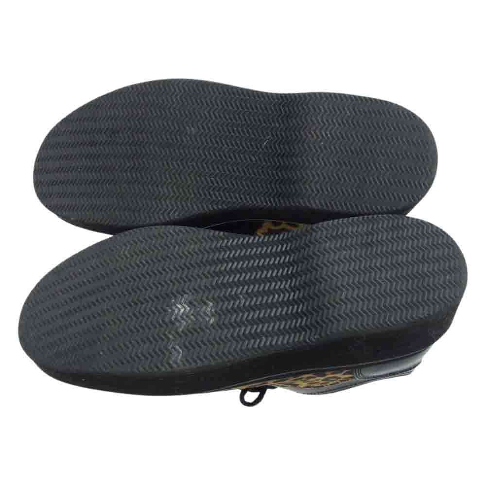 glamb グラム Advan double sole shoes アドバン ダブル ソール シューズ ブラック系 ライトブラウン系【中古】