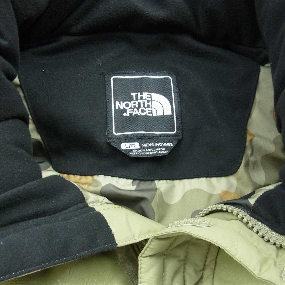 THE NORTH FACE ノースフェイス NF0A2TBS7VC-L  NUPTSE RIDGE PARKA ヌプシ リッジ パーカー ダウン ジャケット  ライトグリーン系 L【中古】