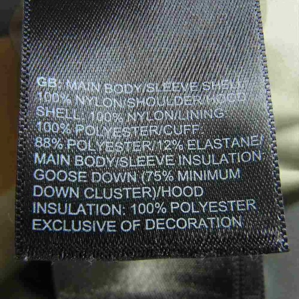 THE NORTH FACE ノースフェイス NF0A2TBS7VC-L  NUPTSE RIDGE PARKA ヌプシ リッジ パーカー ダウン ジャケット  ライトグリーン系 L【中古】