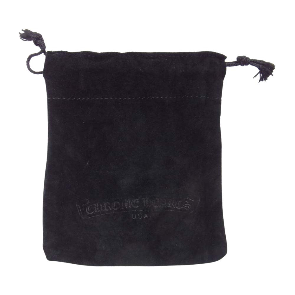 CHROME HEARTS クロムハーツ（原本無） 9LINK ROLLER LONG-T 2クリップ ロング ローラー ウォレットチェーン シルバー系【中古】