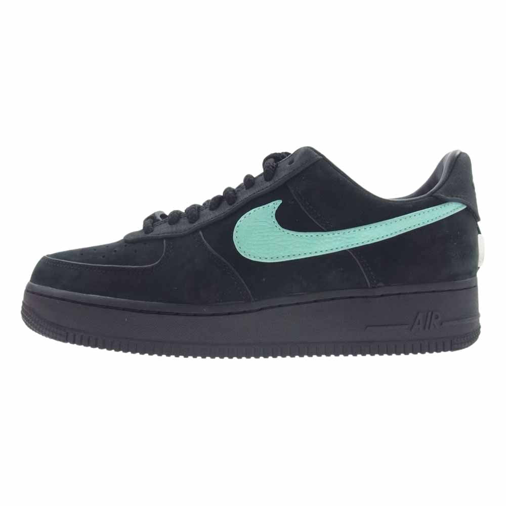 NIKE ナイキ DZ1382-001 TIFFANY ティファニー AIR FORCE 1 LOW 1837 AF1 エアフォースワン ローカット スニーカー ブラック系 27.5cm【新古品】【未使用】【中古】