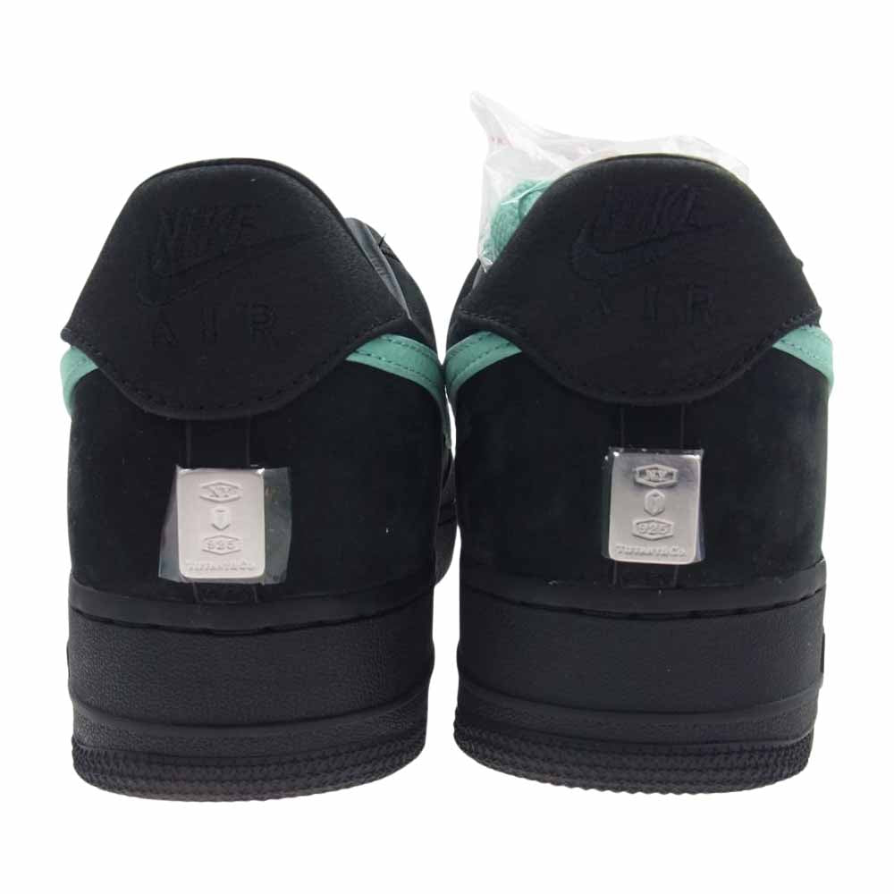 NIKE ナイキ DZ1382-001 TIFFANY ティファニー AIR FORCE 1 LOW 1837 AF1 エアフォースワン ローカット スニーカー ブラック系 27.5cm【新古品】【未使用】【中古】