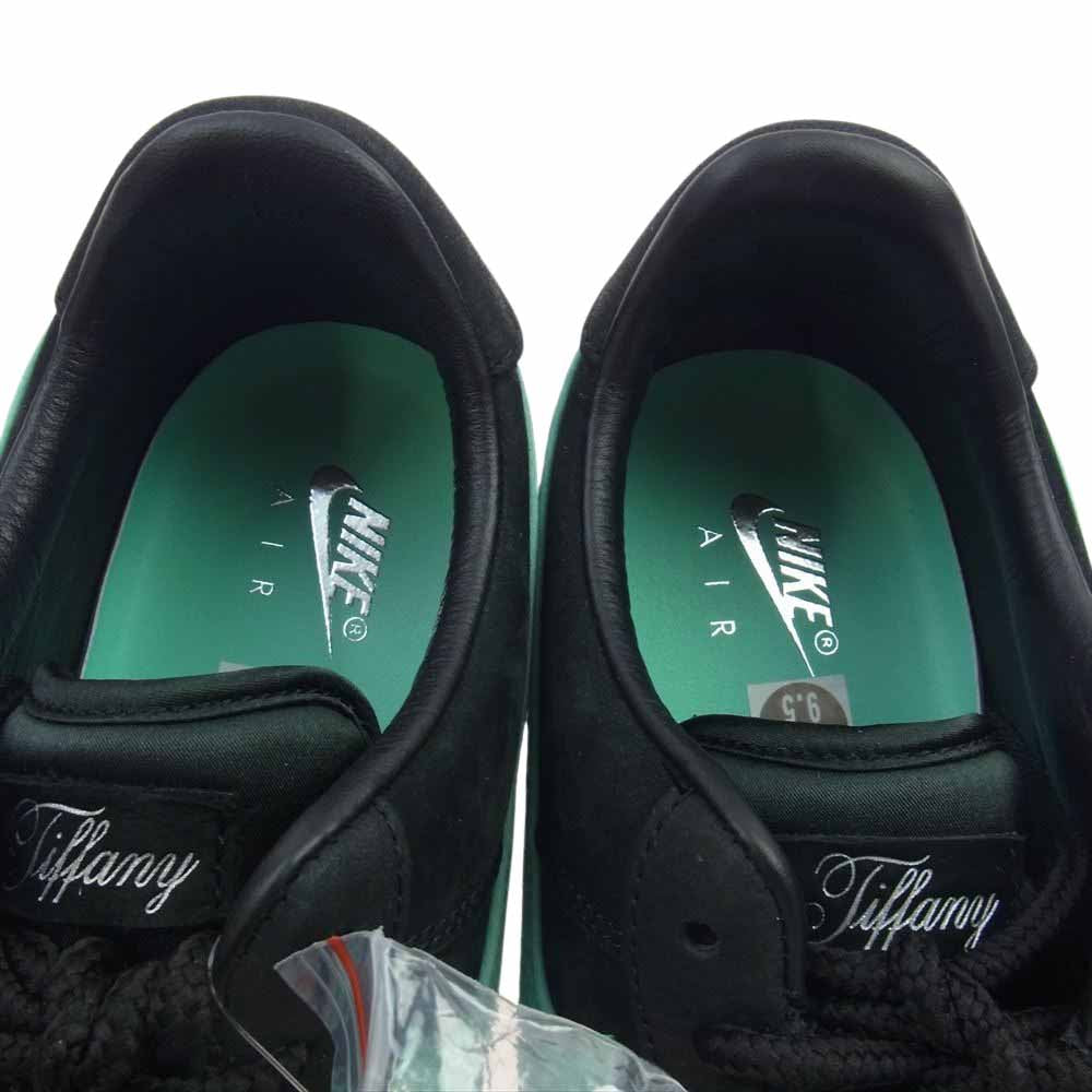 NIKE ナイキ DZ1382-001 TIFFANY ティファニー AIR FORCE 1 LOW 1837 AF1 エアフォースワン ローカット スニーカー ブラック系 27.5cm【新古品】【未使用】【中古】