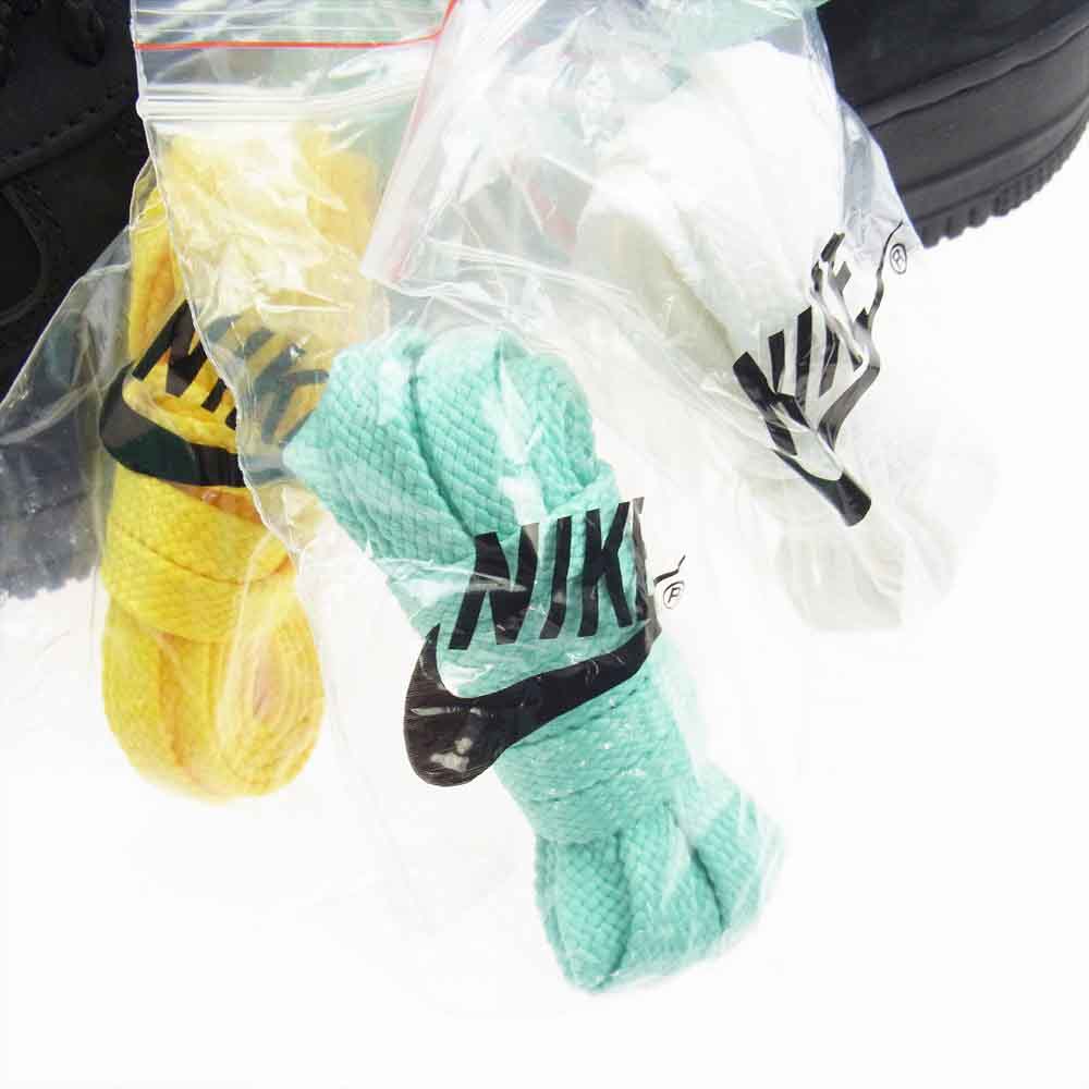 NIKE ナイキ DZ1382-001 TIFFANY ティファニー AIR FORCE 1 LOW 1837 AF1 エアフォースワン ローカット スニーカー ブラック系 27.5cm【新古品】【未使用】【中古】