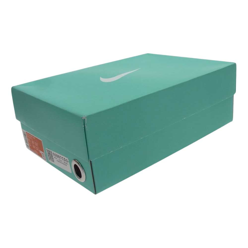NIKE ナイキ DZ1382-001 TIFFANY ティファニー AIR FORCE 1 LOW 1837 AF1 エアフォースワン ローカット スニーカー ブラック系 27.5cm【新古品】【未使用】【中古】