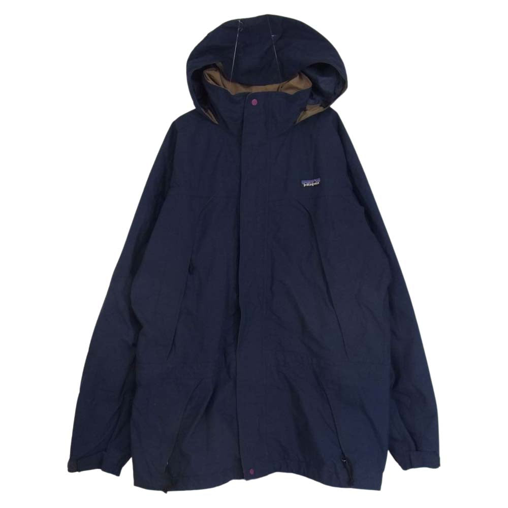 patagonia パタゴニア 83590 GORE-TEX ゴアテックス リキッド スカイ ジャケット マウンテン パーカー ネイビー系 S【中古】