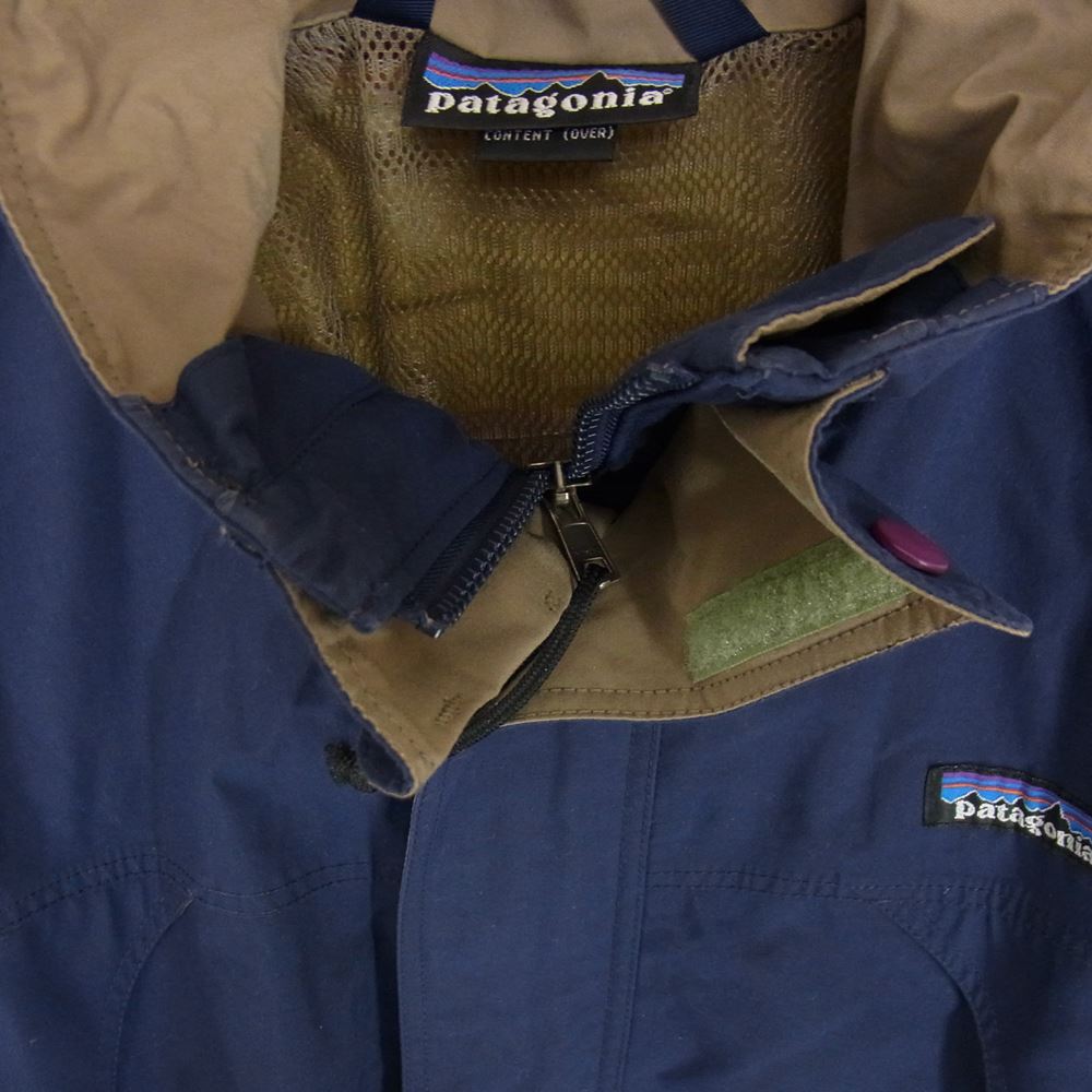 patagonia パタゴニア 83590 GORE-TEX ゴアテックス リキッド スカイ ジャケット マウンテン パーカー ネイビー系 S【中古】